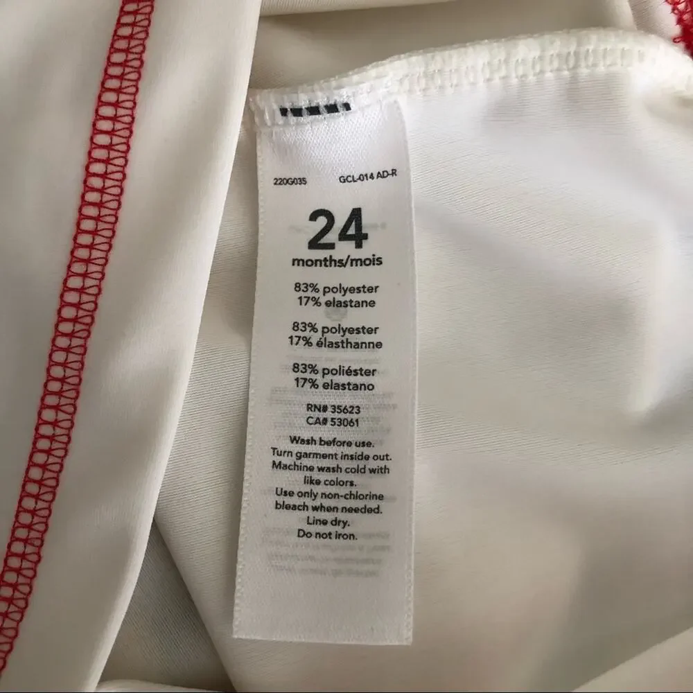 Carters carter’s red